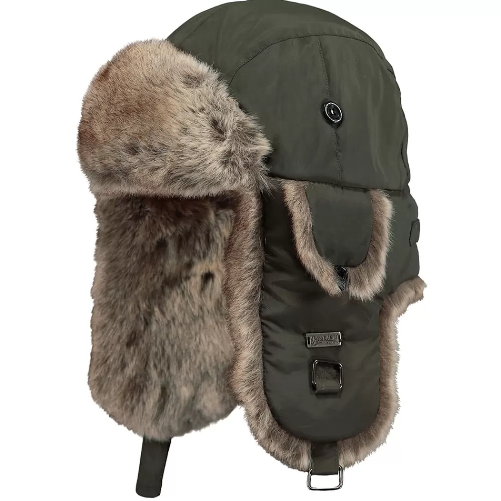 Chapeaux Hiver | Chapeaux De Pluie^Barts Chapka Hydrofuge Kamikaze olive