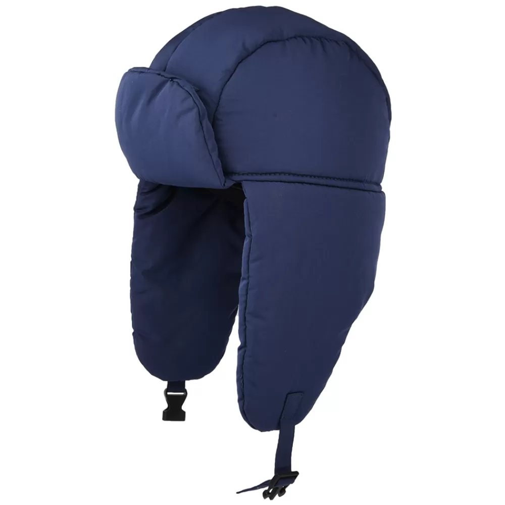 Chapeaux Hiver | Chapeaux Femme^Seeberger Chapka Matelassée bleu marine