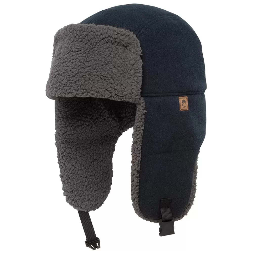 Chapeaux Hiver | Chapeaux Anti Uv^Sunday Afternoons Chapka Recyclée Bluster bleu marine foncé
