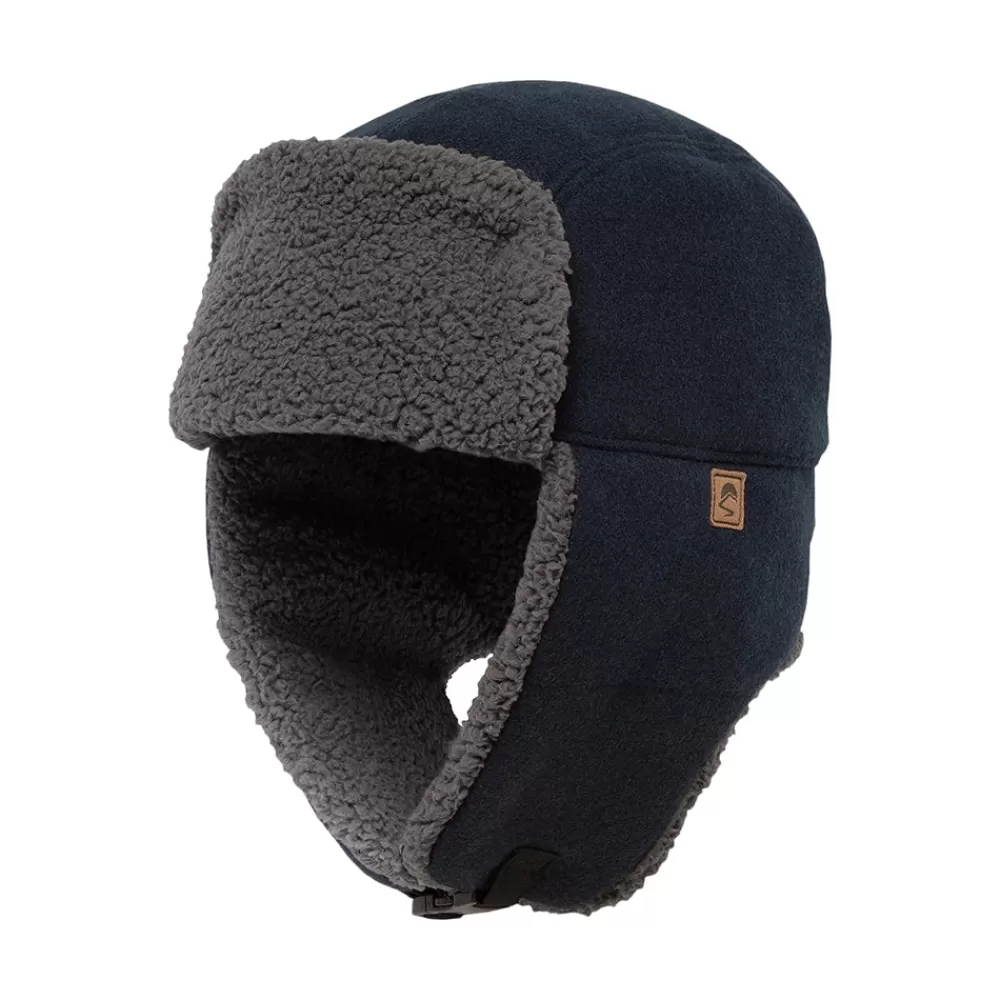 Chapeaux Hiver | Chapeaux Anti Uv^Sunday Afternoons Chapka Recyclée Bluster bleu marine foncé