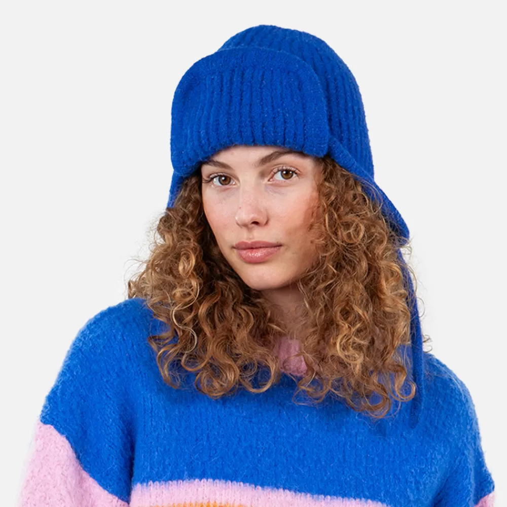 Chapeaux Hiver^Barts Chapka Tricot Bylo bleu