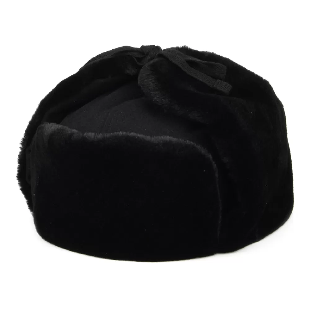 Fausse Fourrure | Chapeaux Hiver^Kangol Chapka Ushanka noir