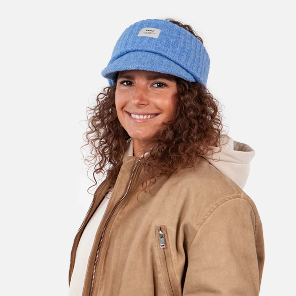 Chapeaux Hiver | Chapeaux Femme^Barts Visière Hiver Donga bleu