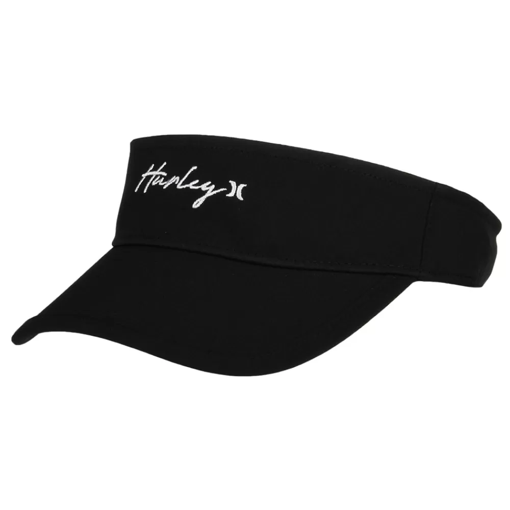 Chapeaux Été | Chapeaux Femme^Hurley Visière Été Laurel noir