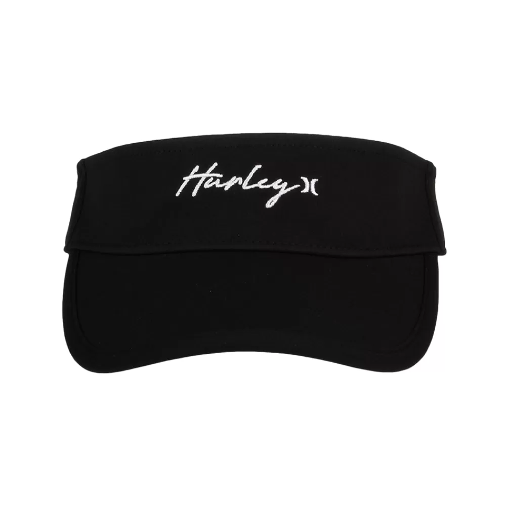 Chapeaux Été | Chapeaux Femme^Hurley Visière Été Laurel noir