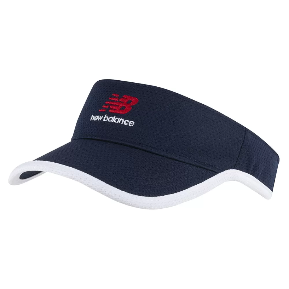 Chapeaux Homme^New Balance Visière Été Lifestyle bleu marine