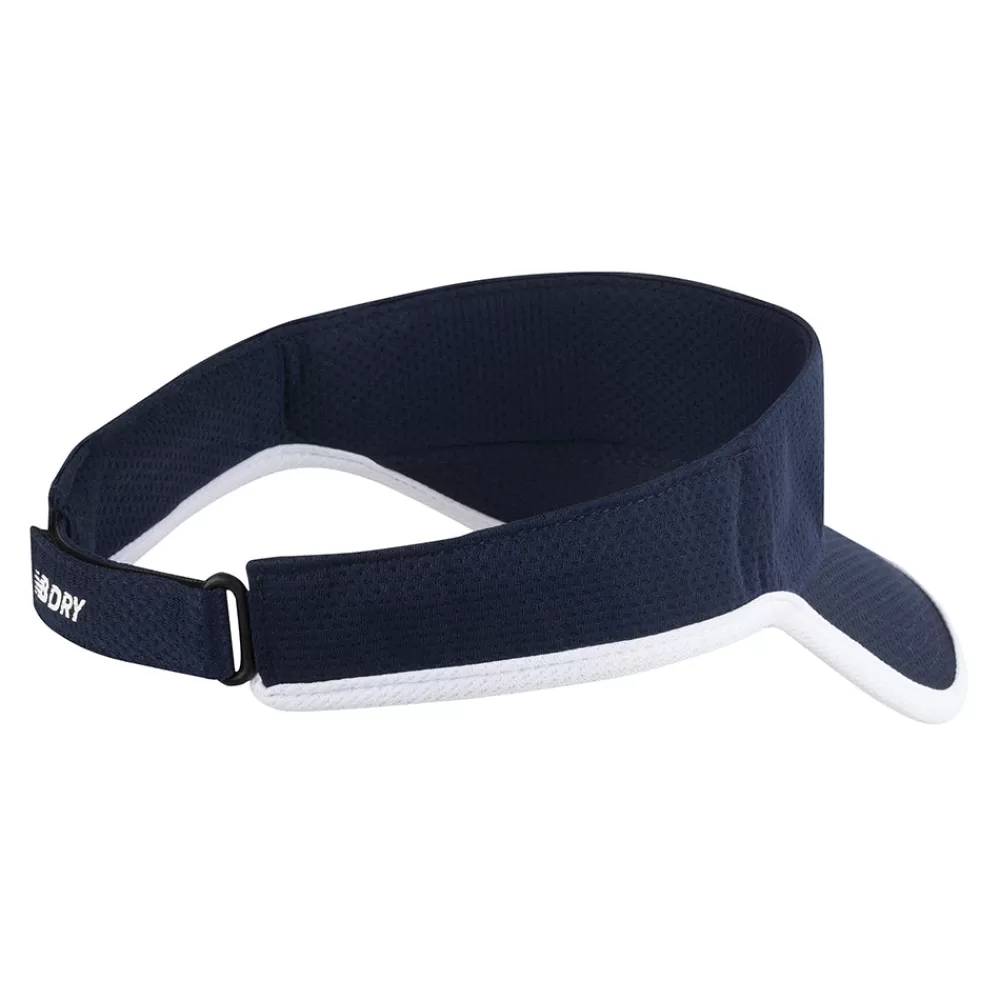 Chapeaux Homme^New Balance Visière Été Lifestyle bleu marine