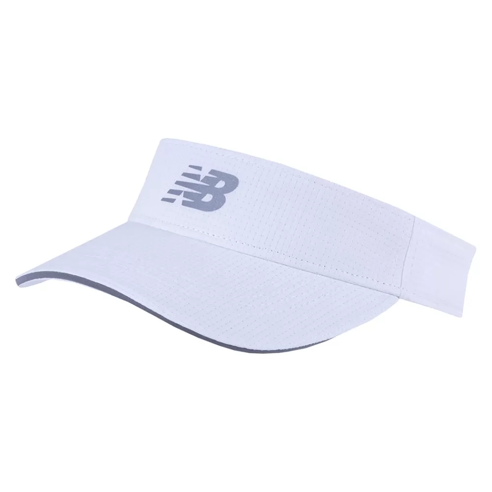 Chapeaux Été | Chapeaux Femme^New Balance Visière Été Performance blanc