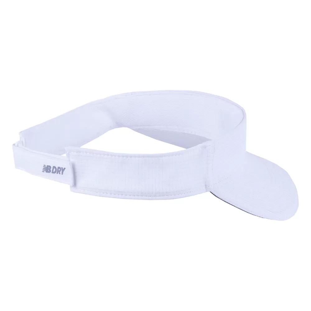 Chapeaux Été | Chapeaux Femme^New Balance Visière Été Performance blanc